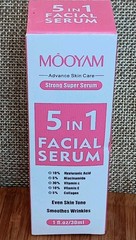 Mooyam KOREAN BEAUTY, 4 In 1 Facial Serum, Strong Super Serum, NIB, 1fl Oz