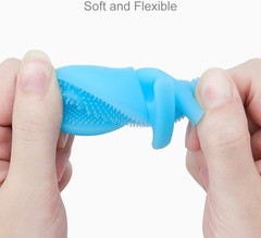 INNERNEED Silicone Face Cleanser Brush 4-Pack | Soft Manual Facial Scrubber for
