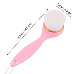 Manual Facial Cleansing Brush Tool – Soft Bristles for Deep Pore Cleansing & Exf