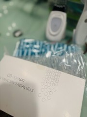 Nuskin Nu Skin AgeLOC Galvanic Spa GS Facial Gels New Sealed 4 Pairs (No Package