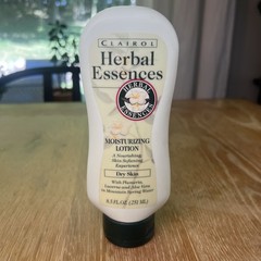 Clairol Herbal Essences Moisturizing Lotion For Dry Skin 8.5 Fl 0z New Old Stock