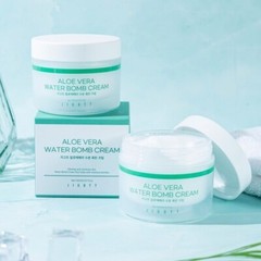 Jigott Aloe Vera Water Bomb Cream, Glowing and Nutritious Cream 150ml/5.1fl.oz