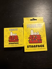 Peanuts X Starface Snoopy Pimple Patches W/ Refillable Compact Lot