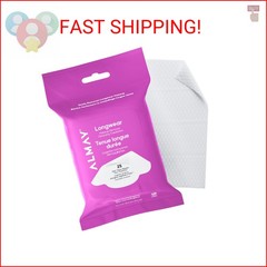 Almay Longwear Makeup Remover Cleansing Towelettes, 25 count (Packaging may vary