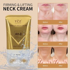 AH-8 Firming Neck Cream with Peptides – Elevate Your Skin Care Routine 4.23 Oz