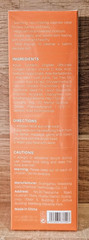 MIAOFUTONG Vitamin C Turmeric Kojic Acid Brightening Facial Cleanser 100ml