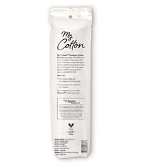 Cliganic My Cotton Premium Rounds for Face (540 90 Count (Pack of 6)