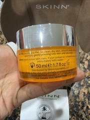 Skinn Divine Elixir Luminous Firming Moisturizing Day Cream Face/Neck 60% Full