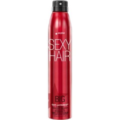Hairspray 8 Fl Oz Flash Dry Thickening Volume Shine SexyHair Big Layered Texture