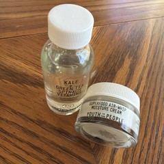 Youth To The People Superfood Cleanser & Moisture Cream Kale Green Tea Set