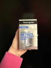 Neutrogena Rapid Wrinkle Repair Retinol Regenerating Cream 1.7oz