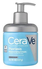 (2 PACK) Cerave Psoriasis Moisturizing Cream 8 Ounce Pump