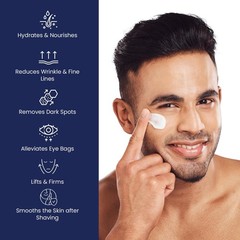 6-in-1 Face Cream for Men – Anti Aging, Collagen & Hyaluronic Acid