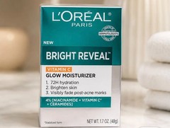 Loreal Bright Reveal Vitamin C Glow Moisturizer 1.7oz Hydrate Brighten