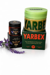 YARBEX Skincare Set Tallow Honey Balm + Niacinamide Face Pads K8 Anti-Aging Kit