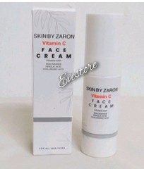 Skin By Zaron Vitamin C Face Cream Niacinamide Hyaluronic