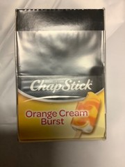 Brand new Chapstick Orange cream burst .15 oz Lip Balm – 12 Pack