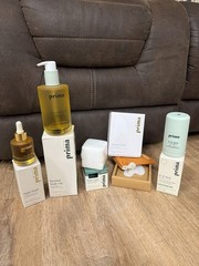 Lot Of The Uplifters Prima Body Oil , Facial Oil ,Bath Gem , Renewal Stone, R+R