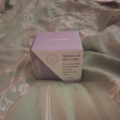 GOPURE Neck Cream Tighten Lift Firming Neck Cream NEW Unopened