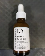 Power Peptides Peptide Serum, 30 ml Geek & Gorgeous Exp 06/27 *No Box* #P5