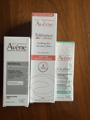 Avene Retrinal, Cicalfate+, Tolerance control