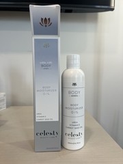 NIB CELESTY Body Series Body Moisturizer ~ Carrot Seed Oil 8.11 Fl Oz
