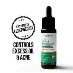 Dr. Sheth&rsquo;s Centella & 10% Niacinamide Ampoule Serum (30ml)