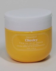 NatureWell Cheeky Firming Body Cream 6oz Yellow Jar Sealed