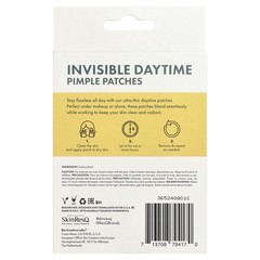 SkinResQ™ Natural Treatments, Invisible Daytime Pimple Patches, 108 Patches