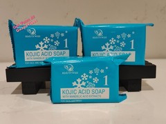 x3 Bars Beautywise Kojoc Acid Soap 135G (authorized US seller) x3 Bars