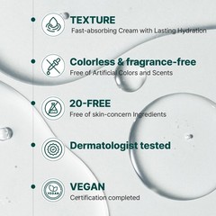 Dr.twentyproject 9 Cream – Pore Refining, Moisturizing, Soothing Mugwort