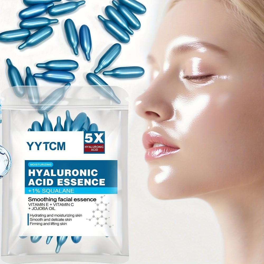 Hyaluronic Acid Deep Moisturizing Capsule Essence – Brightening – 30 Caps Bag