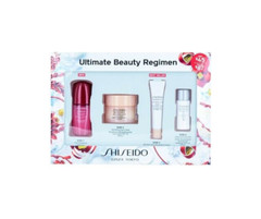 Shiseido Ultimate Beauty Regimen 4pc Set – New in Box