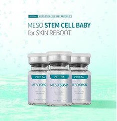 PETIRA Meso Stem Cell Baby Ampoule 5ml / Skin Booster / 1 or 10 Vials