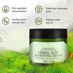 Natural Acne Removal Cream for Oily & Combination Skin | Clears Pimples & Pores