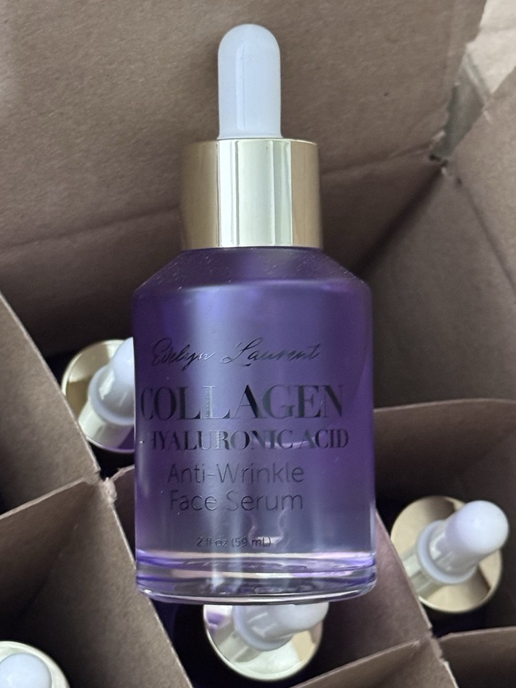24 Pieces Collagen + Hyaluronic Acid Anti Wrinkle Face Serum