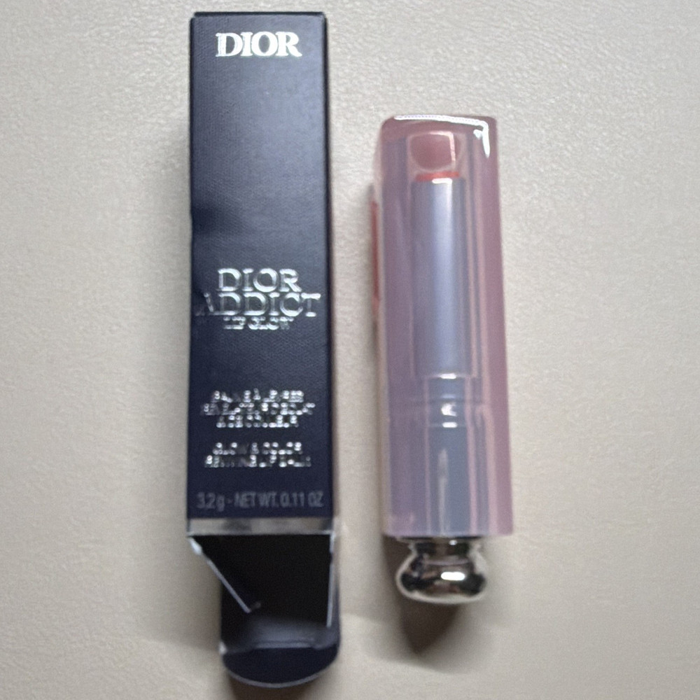 Dior Dior Addict Lip Glow Lip Balm Shade 004 Coral, 0.11 oz / 3.2g