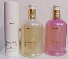 SEALED~ Truly Body Wash~VANILLA BABY/SMOOTH LEGEND~HYDRA SMOOTH SHAVE CREAM