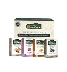 INDUS VALLEY Bio Organic Face Pack ( 4*30g )