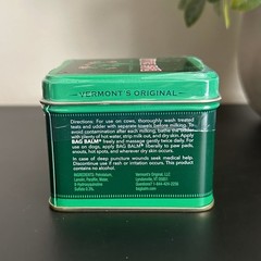 Vermonts Original BAG BALM 8 oz Tin Lanolin Protective Ointment Dry Chapped Skin