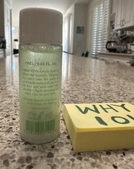 BYROE Tea Time APPLE MATCHA TEA CLEARING TONER .64oz/19mL TRAVEL SIZE