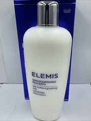ELEMIS NOURISHING MILK BATH 400 ml/13.5 oz exp 2028 GENUINE NEW!!!