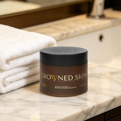 Crowned 125g Skin Empire Body Butter Cologne Portable Long-Lasting Fragrance