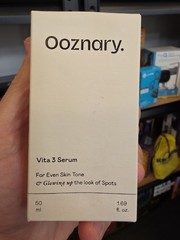 Ooznary Vita 3 Serum 50ml Brightening Even Skin Tone Korean Skincare
