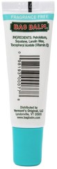 Vermont&rsquo;s Original Bag Balm Fragrance Free Lip with Vitamin E | clear