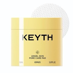 KEYTH Angel Skin Pore Care EXFOLIATING PAD 65 Pads New Korean K Beauty