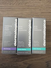 Mixed Lot of Dermalogica Moisturizers – Travel Size (Exp 02/2027)