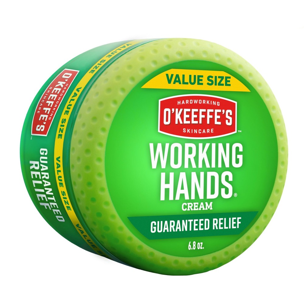 O&rsquo;Keeffe&rsquo;s Working Hands Hand Cream for Extreme Dryness – 6.8 oz Value Size J…