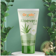 @ Orgello Herbal Aloe Vera Gel For Face And Hair 60g F918 W821