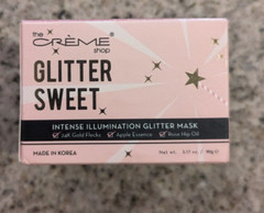 The Creme Shop Glitter Sweet Mask – 24K Gold Flecks – Pink Fantasy – 90g